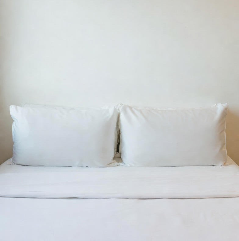 Bed Sheet Set, Twin Set - 4 Piece Breathable & Cooling Bed Sheets - Hotel Bed Sheet Set - Soft, Comfy - Easily Fits Mattresses - Pocket White Sheets Set, Fitted Sheet, Bright White