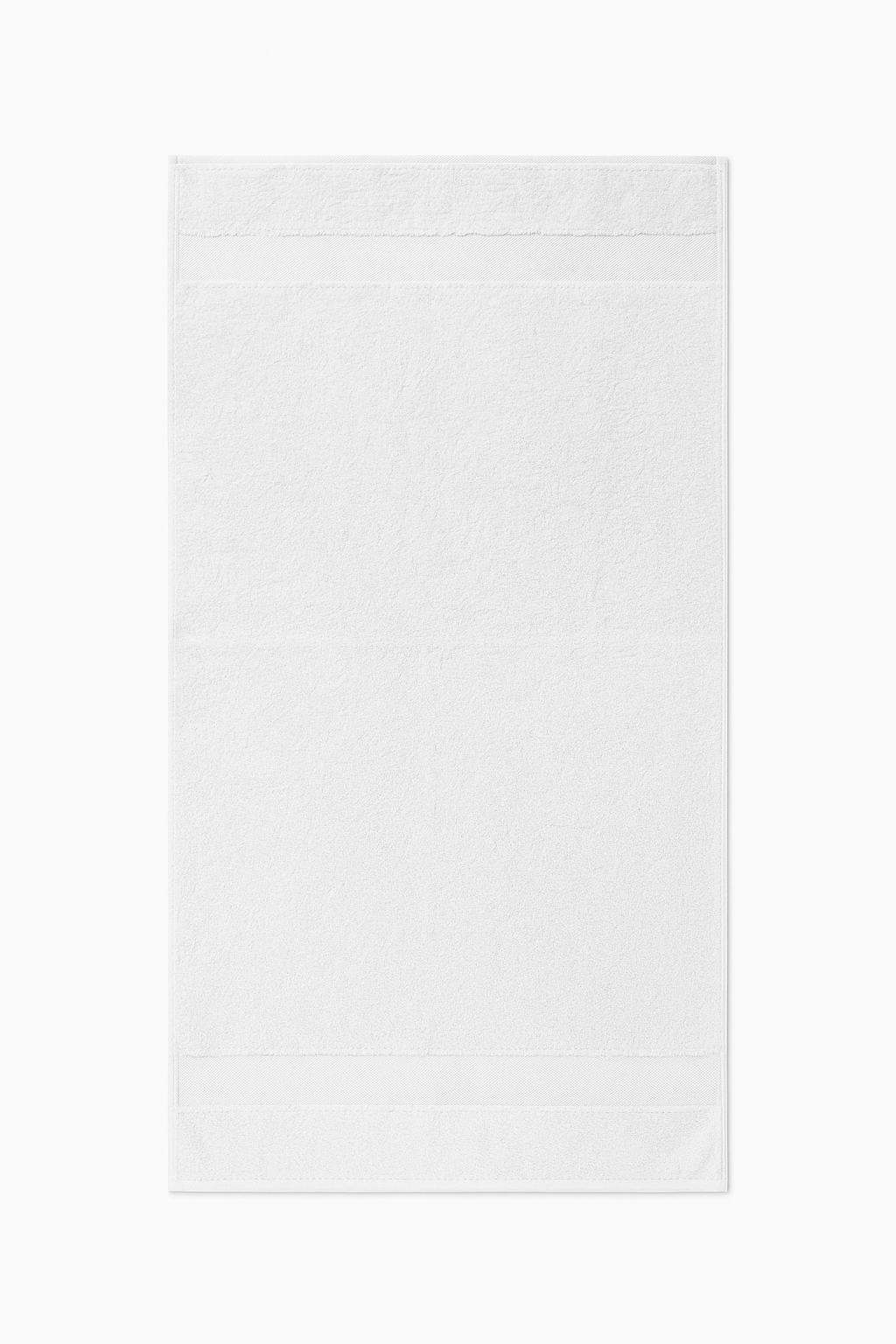 100% Peruvian Cotton Hand Towel Set of 2, (14 x 24 inches) Sustainable, Soft, Highly Absorbent, Quick Drying, Combed Cotton Hand Towels Pack of 2 Ideal for Hotels, Spa, Bathroom, Dorm, White