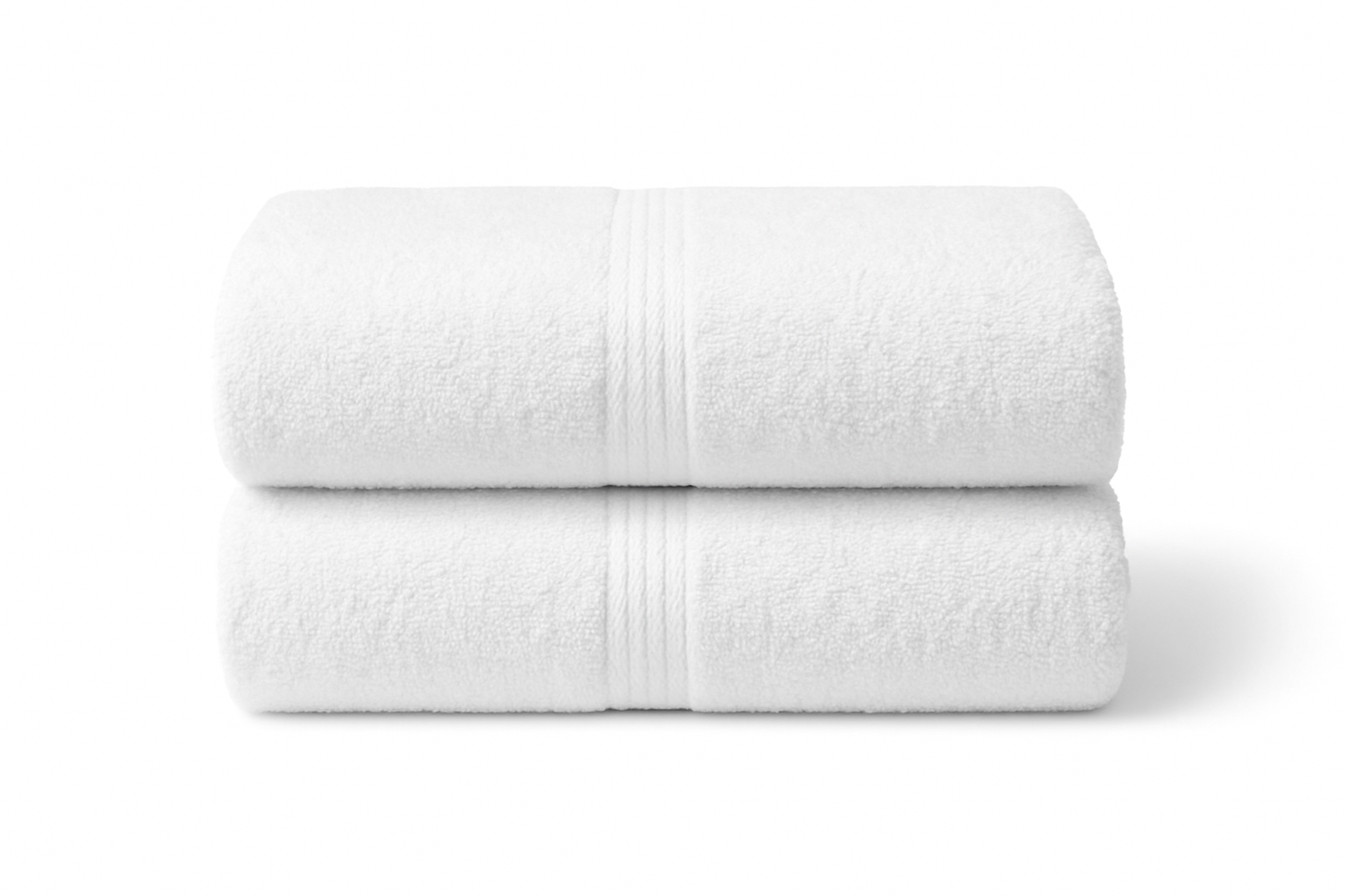 100% Peruvian Cotton Hand Towel Set of 2, (14 x 24 inches) Sustainable, Soft, Highly Absorbent, Quick Drying, Combed Cotton Hand Towels Pack of 2 Ideal for Hotels, Spa, Bathroom, Dorm, White